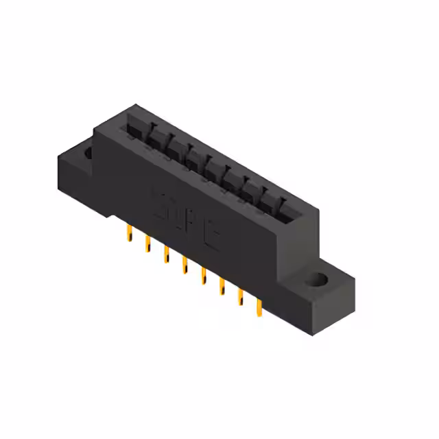 387-008-558-104 EDAC Inc.  Edgeboard Connectors